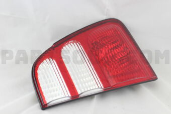 Toyota 8159160050 LENS AND BODY, REAR LAMP, LH