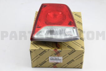 Toyota 8159160310 LENS AND BODY, REAR LAMP, LH