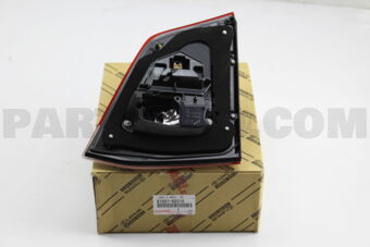 Toyota 8159160310 LENS AND BODY, REAR LAMP, LH