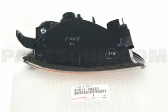 Toyota 8161160220 LENS & BODY, CLEARANCE LAMP, RH