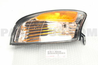 Toyota 8161160220 LENS & BODY, CLEARANCE LAMP, RH