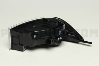 Toyota 8168160130 LENS & BODY, BACK-UP LAMP, LH