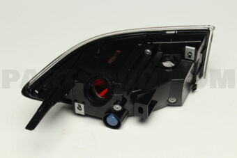 Toyota 8168160130 LENS & BODY, BACK-UP LAMP, LH