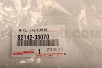 Toyota 8214235070 WIRE, INSTRUMENT PANEL, NO.2