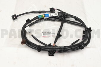 Toyota 8216560450 WIRE, FRAME, NO.2