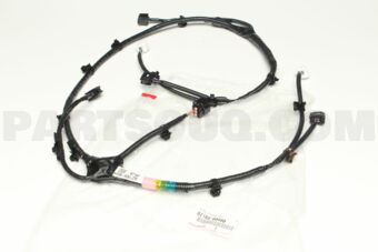 Toyota 8216560480 WIRE, FRAME, NO.2