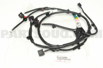 Toyota 8216560480 WIRE, FRAME, NO.2