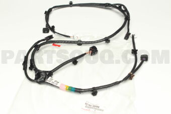 Toyota 8216560480 WIRE, FRAME, NO.2