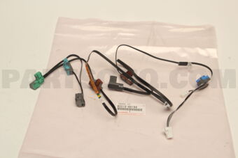 Toyota 8221260190 HARNESS, AIR