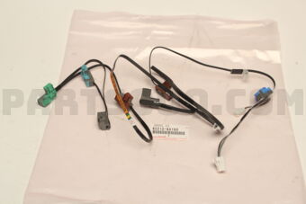 Toyota 8221260190 HARNESS, AIR