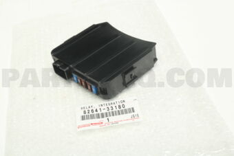 Toyota 8264133180 RELAY, INTEGRATION