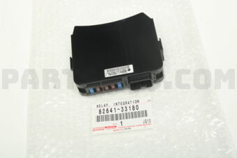 Toyota 8264133180 RELAY, INTEGRATION