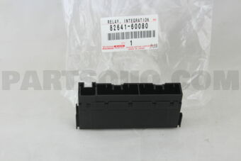 Toyota 8264160080 RELAY, INTEGRATION NO.1