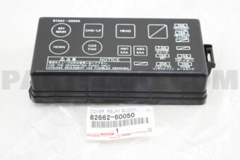 Toyota 8266260050 COVER, RELAY BLOCK, NO.1
