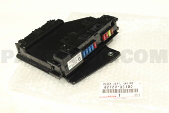 Toyota 8272033100 BLOCK ASSY, ENGINE ROOM JUNCTION