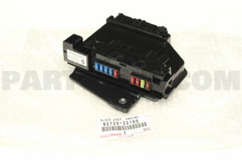 Toyota 8272033100 BLOCK ASSY, ENGINE ROOM JUNCTION