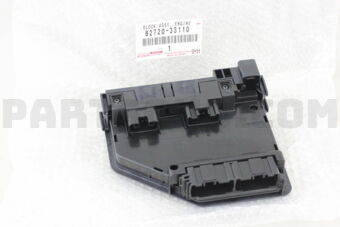Toyota 8272033110 BLOCK ASSY, ENGINE ROOM JUNCTION