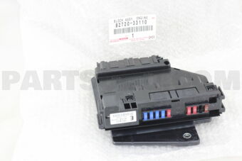 Toyota 8272033110 BLOCK ASSY, ENGINE ROOM JUNCTION