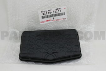 Toyota 8272033251 BLOCK ASSY, ENGINE