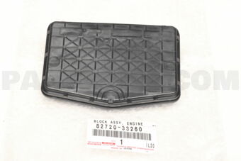 Toyota 8272033260 BLOCK ASSY, ENGINE ROOM JUNCTION