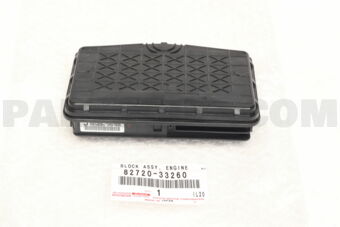 Toyota 8272033260 BLOCK ASSY, ENGINE ROOM JUNCTION