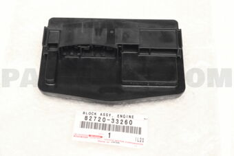 Toyota 8272033260 BLOCK ASSY, ENGINE ROOM JUNCTION