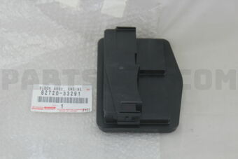 Toyota 8272033291 BLOCK ASSY, ENGINE