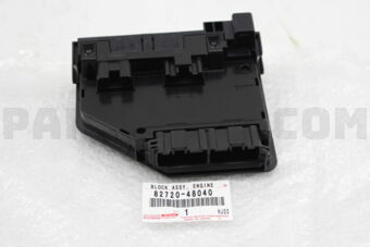 Toyota 8272048040 BLOCK ASSY, ENGINE ROOM JUNCTION