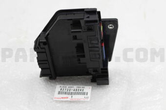 Toyota 8272048040 BLOCK ASSY, ENGINE ROOM JUNCTION
