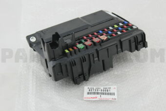 Toyota 8272050081 BLOCK ASSY, ENGINE ROOM JUNCTION
