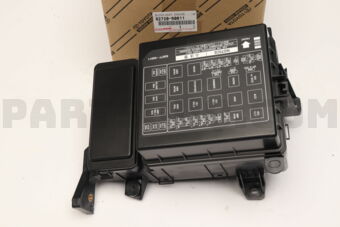 Toyota 8272060011 BLOCK ASSY, ENGINE ROOM JUNCTION
