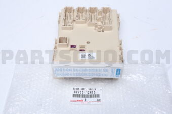 Toyota 8273012N70 BLOCK ASSY, DRIVER