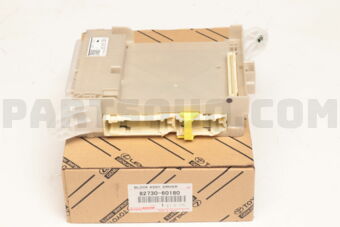 Toyota 8273060180 BLOCK ASSY, DRIVER SIDE JUNCTION