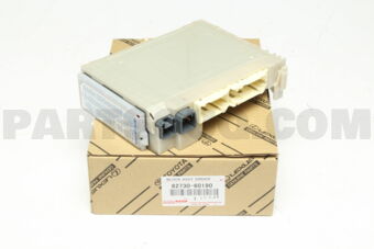 Toyota 8273060190 BLOCK ASSY, DRIVER
