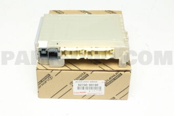 Toyota 8273060190 BLOCK ASSY, DRIVER