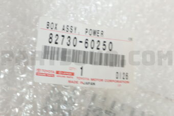 Toyota 8273060250 BOX ASSY, POWER