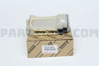 Toyota 8273360P31 BLOCK, PASSENGER