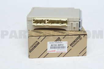 Toyota 8273360P31 BLOCK, PASSENGER