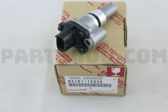 Toyota 8318112030 SENSOR, SPEEDOMETER