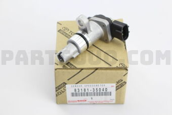 Toyota 8318135040 SENSOR, SPEEDOMETER