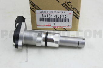 Toyota 8318136010 SENSOR, SPEEDOMETER