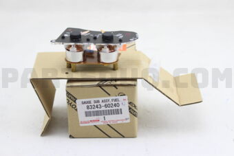 Toyota 8324360240 GAUGE SUB-ASSY, FUEL RECEIVER