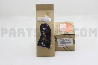 Toyota 8324360240 GAUGE SUB-ASSY, FUEL RECEIVER