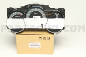 Toyota 838000K113 METER ASSY, COMBINATION