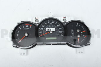 Toyota 8380035E52 METER ASSY, COMBINATION
