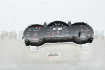 Toyota 8380035E52 METER ASSY, COMBINATION