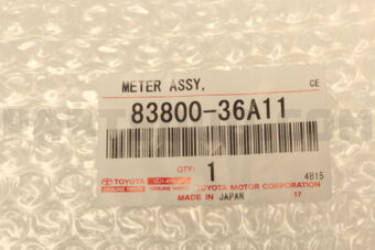 Toyota 8380036A11 METER ASSY