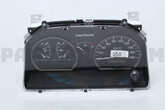 Toyota 8380060U50 METER ASSY, COMBINATION