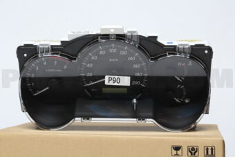 Toyota 83800F0P90 METER ASSY, COMBINATION