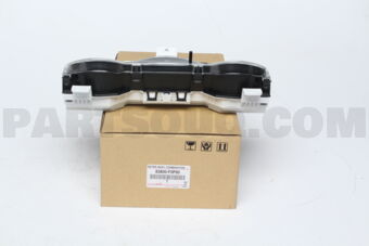 Toyota 83800F0P90 METER ASSY, COMBINATION
